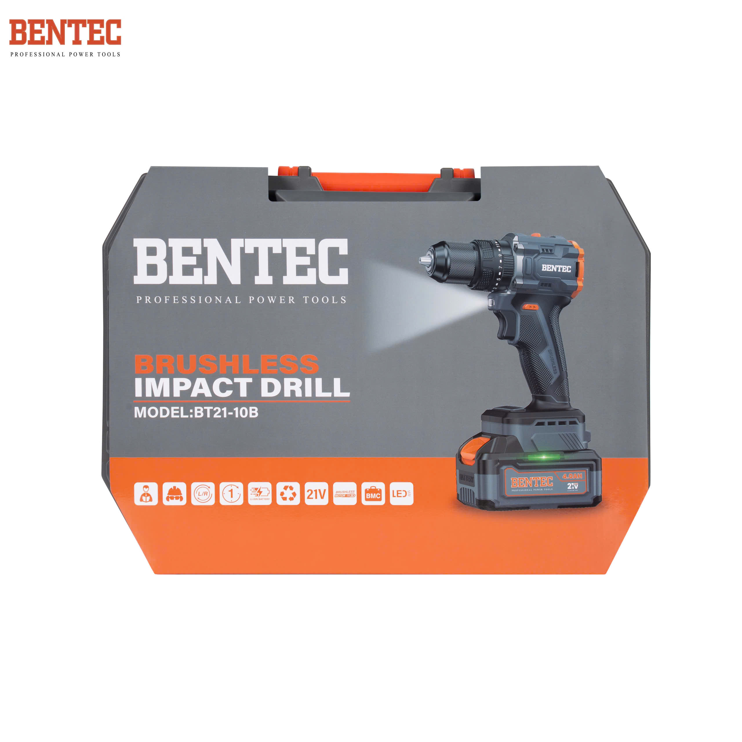 BỘ MÁY KHOAN PIN ĐA CHỨC NĂNG 21V BT21-10B COMBO 10CELL